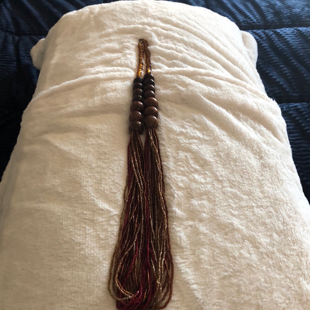 Limited Beaded Necklace